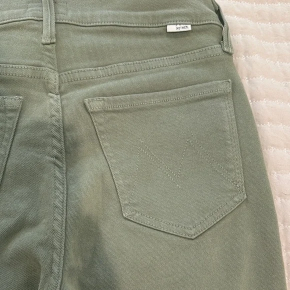 MOTHER the stash mid rise dazzler ankle Jeans - Picture 5 of 5